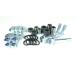KIWAMI передний arm ремонт комплект FOR NEW TYPE H-C50/H-C70