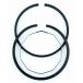 KIWAMI поршневое кольцо комплект (1.00) FOR Honda H-NCZ50B Motocompo и т.п. (H-130A5-GA6-005. соответствующий )