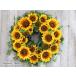  artificial flower lease ornament extra-large art flower sunflower arrange arrangement W-482