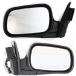 Kool Vue Set of 2 Mirror Compatible with 1994-1997 Honda Accord Driver and Passenger Side HO1320129, HO1321129 ¹͢