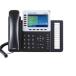 Grandstream Lot of 4 GXP2160 Enterprise 6-Line IP Phone, 4.3 LCD, PoE, Bluetooth ¹͢