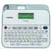 Brother Pt-d400ad Versatile, Easy-to-use Label Maker With Ac Adapter - Label, Tape - 0.14, 0.24, ¹͢