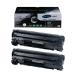 TonerPlusUSA Compatible High Yield Toner Cartridge HP CF283X C137 CRG137 137 Toner Cartridge - HP CF 283X CRG 137 High Yield Toner Cartridg ¹͢