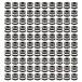 Bulk 100 Valve Stem Seal, Positive Stop, 11/32 in Valve Stem, 0.710 in OD, 0.530 in Guide OD (Ring and Band 11/32