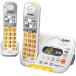 Uniden DECT 6.0 Cordless Phone with Caller ID Answering System and 1 Additional DCX 309 Handset - White (D3097-2) ¹͢