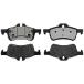 Raybestos Premium Raybestos Element3 EHT(TM) Replacement Rear Brake Pad Set for Select 1985-1986 Chrysler Laser and 2002-2008 Mini Cooper M ¹͢