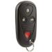 Car Key Fob Keyless Entry Remote fits 2001-2003 Acura CL/2002-2004 Acura RL/2002-2003 Acura TL (E4EG8D-444H-A, G8D-444H-A) ͢����