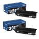 Brother Genuine TN-331BK (TN331BK) Black Laser Toner Cartridge 2-Pack ¹͢