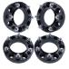 (4) Hub Centric 6x5.5 Wheel Spacers 50mm 2