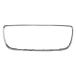 Fitrite Autoparts New Outer Grille Molding for 2010-2012 Hyundai Santa FE Chrome Made of Plastic HY1210101 863522B700 ¹͢