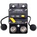 ZOOKOTO 12-48V DC 100A Surface Mount Circuit Breaker with Manual Reset Waterproof 100Amp ͢