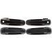 Exterior Door Handle Compatible with DODGE Full Size P/U 2002-2009 / Dakota 2005-2011 Front and Rear Door Handle Right Side and Left Side S ͢