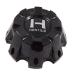 Hostile Wheels Gloss Black Custom Center Cap # HC-8801 / HC-8801B (1 Cap) ¹͢