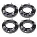 (4) Hub Centric 5x150 Wheel Spacers 25mm 1