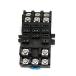 Fielect 38F-11A 11-Pin DIN Rail Mounted Power Relay Socket Base Holder for JQX-38F Relay 1pcs ¹͢