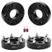 FLYCLE ۥ륢ץ 5x4.5 - 5x5.5 1.5 5x114.3mm - 5x139.7mm ۥ륢ץ ڡ Explorer Wrangler Cherokee Libetry Ra ¹͢