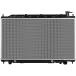 SCITOO 2415 Radiator Fit 2002-2006 for Nissan for Altima 3.5L 2004-2006 for Nissan for Maxima 3.5L ¹͢