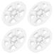 KUAFU Chrome 17 inch Wheel Skins Hubcaps Compatible with 2006-2012 Toyota RAV4 Impact Resistant Replacement ABS Wheel Rim Covers Set of 4 ͢