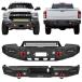 BESTZHEYU RAM Хѡå եȥХѡ + RAM ꥢХѡ 2013-2018 Dodge RAM 1500 եɥƥ㡼ɥ֥åХѡ 2 ¹͢