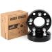 5x4.75 to 5x4.5 Wheel Adapters 1.25 inch, GAsupply 5 Lug 32mm 5x120.65 to 5x114.3 Wheel Spacers Adapters 74mm 12x1.5 Studs, 2 Pack ͢