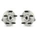 Front Wheel Bearing And Hub Assembly Pair For Mitsubishi Galant Eclipse Endeavor K70-100291 ͢