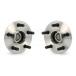 Rear Wheel Bearing and Hub Assembly Pair for Chrysler Sebring Dodge Stratus Cirrus Plymouth Breeze K70-100606 ͢����