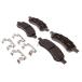 ACDelco Silver 14D1169ACHF1 Ceramic Front Disc Brake Pad Set with Clips ¹͢