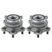AutoShack Rear Wheel Hub Bearing Pair of 2 Driver and Passenger Side Replacement for 2013-2019 Nissan Pathfinder 2015-2019 Murano 2013 Infi ͢����