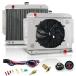 OzCoolingParts 3 Row Core Aluminum DPI889 AE889 Radiator +16