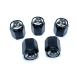 STARLEJEL Darth Vader Galactic Empire Tire Valve Stem Caps (5 Pack) | Dust Proof with O Rubber Seal Outdoor, All-Weather, Leak-Proof Air Pr ¹͢