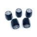 STARLEJEL Imperial Soldier Stormtrooper Tire Valve Stem Caps (5 Pack) | Dust Proof with O Rubber Seal Outdoor All-Weather Leak-Proof Air Pr ¹͢