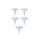 CoolKo Center Cap Wheel Rim Logo T Emblem Decals Stickers 5 Pieces Compatible with Tesla Model S X 3 ¹͢