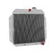 Cubauto 4 Row Aluminum Radiator Compatible with 1960 1961 1962 Chevy C/K Pickup Truck C10 C20 C30 K10 K20 Radiators ͢����