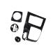 SZFKACCESS for at Version Honda Civic 2006 2007 2008 2009 2010 2011 Carbon Fiber ABS Center Console Gear Shift Cover Trim Frame ͢����