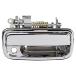 TRQ Metal Exterior Door Handle Chrome RH Passenger Side for 95-04 Toyota Tacoma Pickup Truck ͢