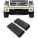 POETRYXIAO Front Bumper Guards Pads Inserts End Caps Cover Compatible with Ford F150 2009-2014,1 Pair,Bumper Traverse Accessories ͢����
