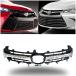 Front Chrome Hood Bumper Grill Upper Grille Compatible with Camry LE SE XLE 2015 2016 2017 ¹͢
