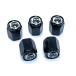 Imperial Stormtrooper - Death Star BB8 Millennium Falcon Tire Valve Stem Caps (5 Pack) Dust Proof with O Rubber Seal Outdoor All-Weather Le ¹͢