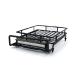 GoolRC RC Car Roof Rack, Metal Roof Rack Luggage Carrier with LED Lights for 1/14 1/12 1/10 SCX10 CC01 MN D90 D91 D99 MN90 MN99S RC Crawler ͢