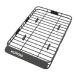 WILDROAD Roof Rack Cargo Basket, Upgraded 4�� Fence Car Roof Basket with Extension, 64