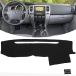 KEYOOG Dashboard Cover Dash Mat Fit for to-yota 4Runner 2009-2003 (for Left Hand Drive),Car Dash Board Mat Anti-Glare Carpet,Non-Slip Pad S ͢����