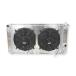 OHOB-COOL 3 Row Full Aluminum Radiator For 1996-2004 Chevy S10 Blazer,Gmc Jimmy Sonoma/Oldsmobile/Isuzu Hombre 4.3L+Shroud+Fan CC1826 ¹͢