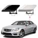 Front Bumper Headlight Washer Nozzle Cover Cap Fit for Mercedes Benz E-Class W212 E300 E350 E400 E550 2008 2009 2010 2011 2012 2013 2128600 ͢����