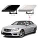CZShiYue Front Bumper Headlight Washer Nozzle Cover Cap Fit for Mercedes Benz E-Class W212 E300 E350 E400 E550 2008 2009 2010 2011 2012 201 ͢����