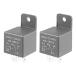 X AUTOHAUX 2Pcs Car Relay 5 Pin 24V 40Amp SPST Model JD2912-1Z-24VDC 40A 28VDC Automotive Relay Switches ͢����