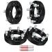 GDSMOTU 6x5.5 Wheel Spacers 1.25 - 6 Lug Wheel Spacers Fit for Tacoma 4Runner with 12x1.5 Studs 106mm CB for Tundra FJ Cruiser GX460 GX47 ¹͢