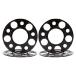 Wheel Accessories Parts 4 Pcs Hub Centric Billet Wheel Spacers 5mm Thickness 5 on 112mm Bolt Pattern (PCD) 66.56mm Vehicle  Wheel Hub Fit ¹͢