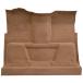 Replacement Auto Carpet Floor Liner - Molded Cutpile - fits 1975-1980 Chevrolet C10 Regular Cab 2WD Automatic 3 Speed Column Shift (Maple/C ͢