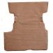 Die Cut Cutpile Rear Area Carpet Flooring - fits 1984-1989 Nissan 300ZX 2 Seater Rear Cargo Area (Black) ͢
