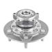 Stirling P515153_QD18 - FRONT Wheel Bearing and Hub Assembly - Fit: 2018 2019 Ford Transit-350 ONLY SRW ¹͢